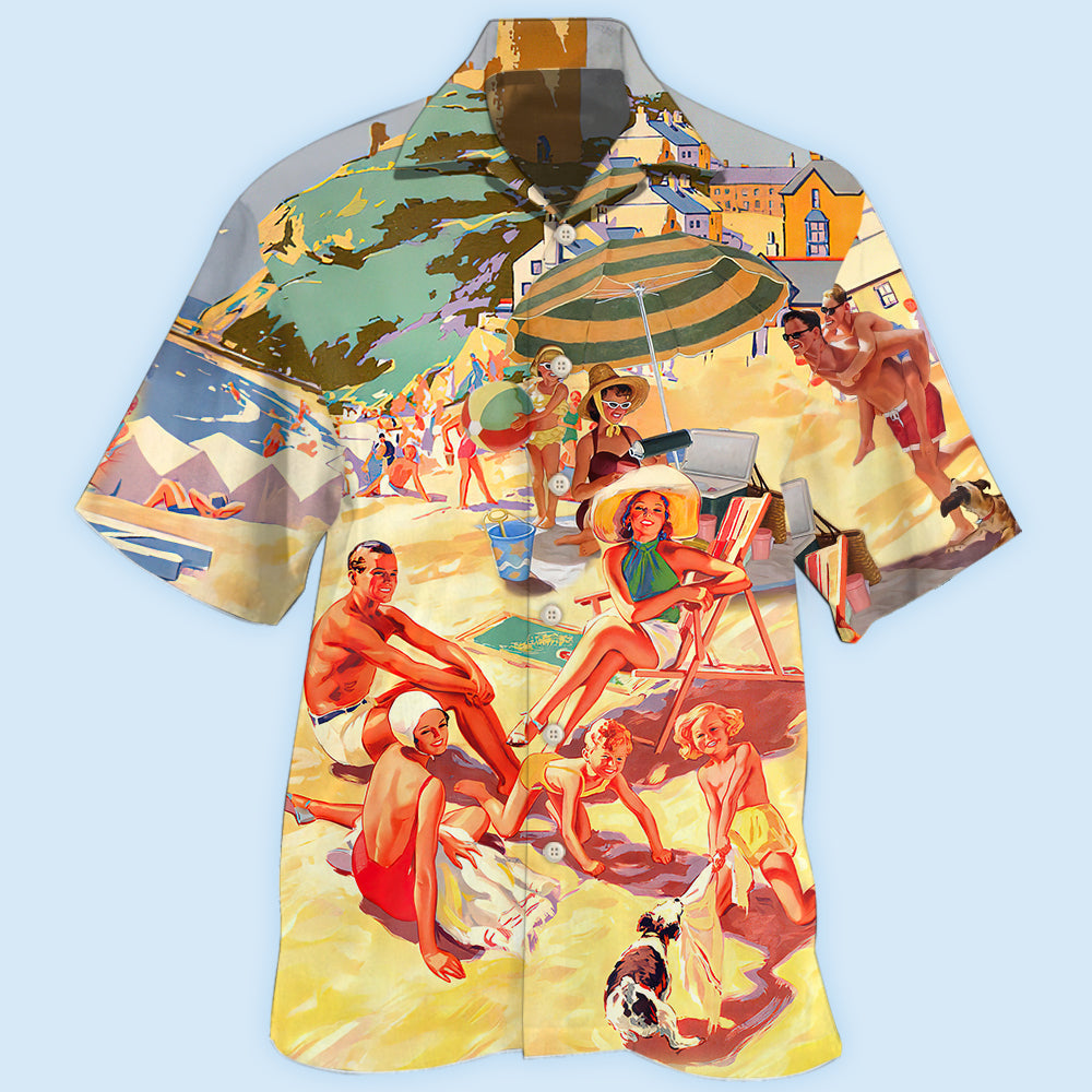 Vacation Family Funny Summer - Hawaiian Shirt 