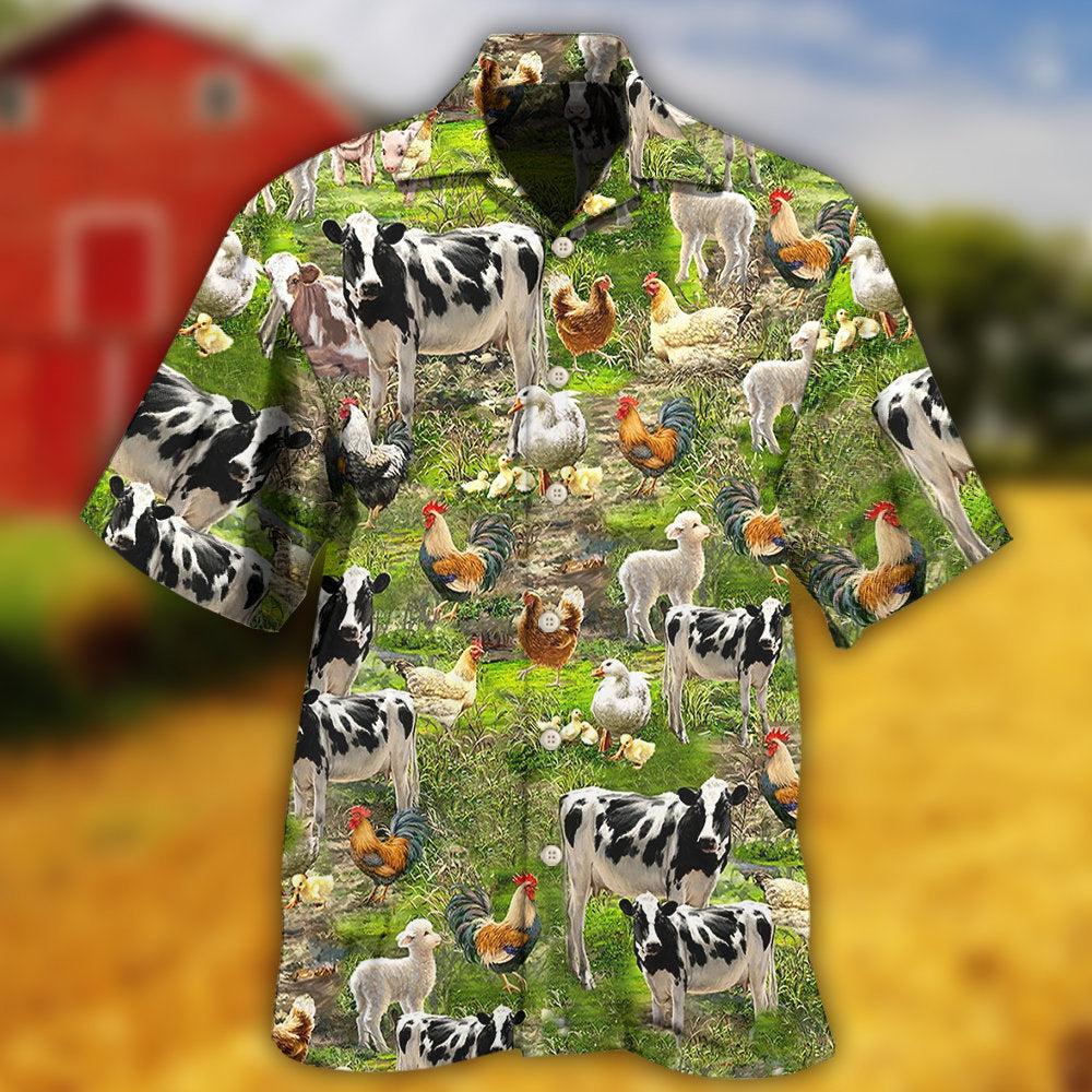 Farm Life Table Fresh - Hawaiian Shirt 