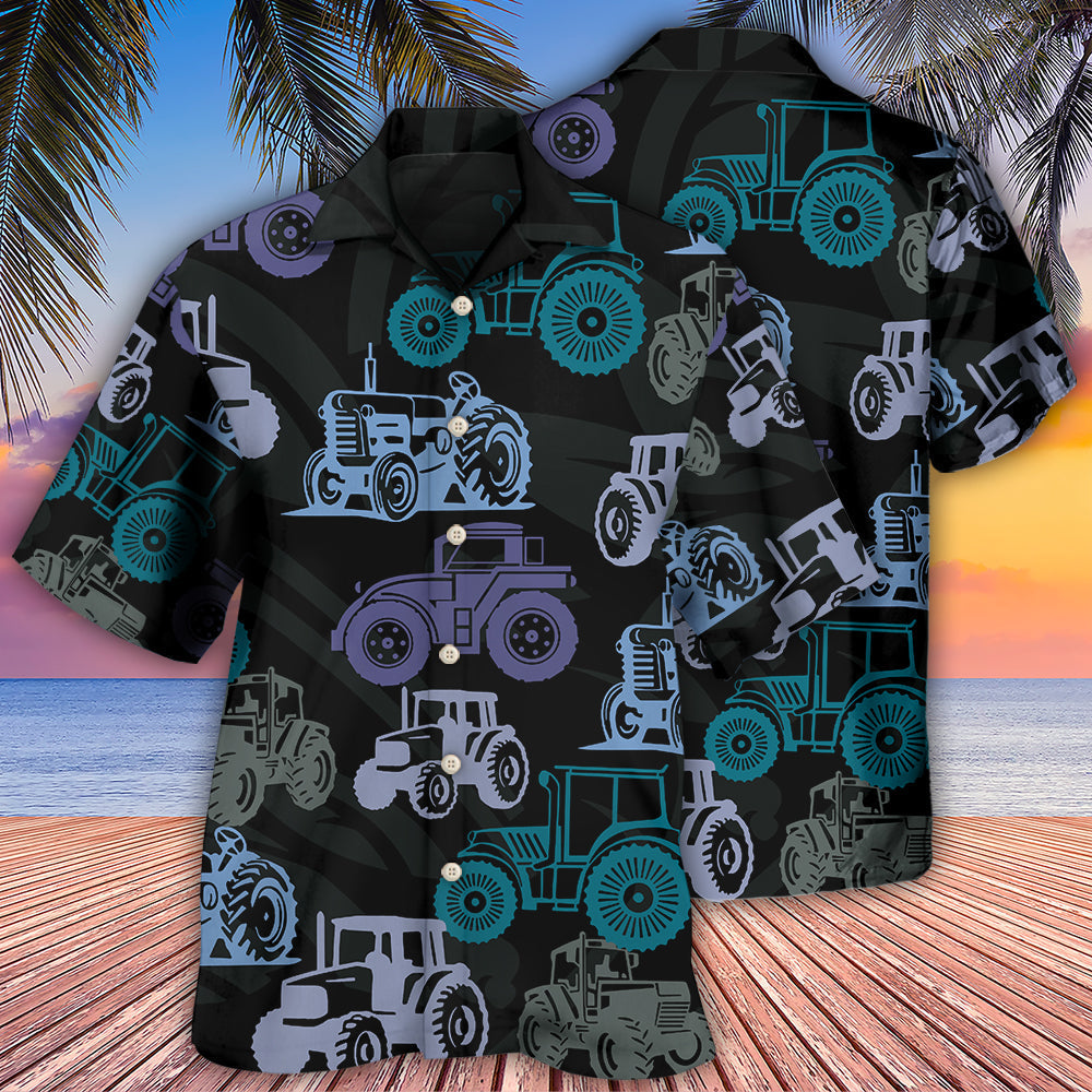Tractor Farm Basic Farmer - Hawaiian Shirt 