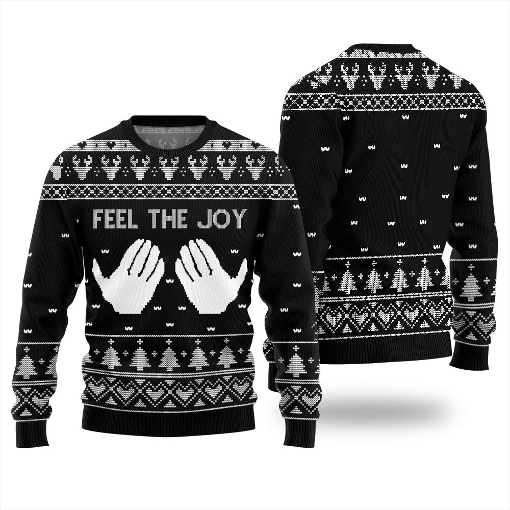 Feel The Joy Christmas Sweater