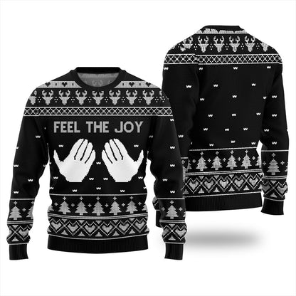 Feel The Joy Christmas Sweater