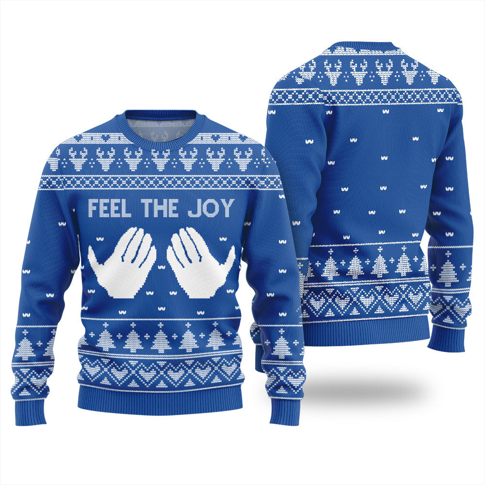 Feel The Joy Christmas Sweater