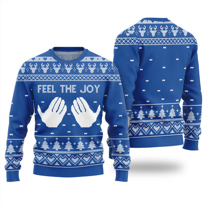 Feel The Joy Christmas Sweater