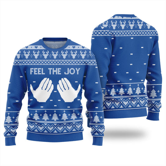 Feel The Joy Christmas Sweater