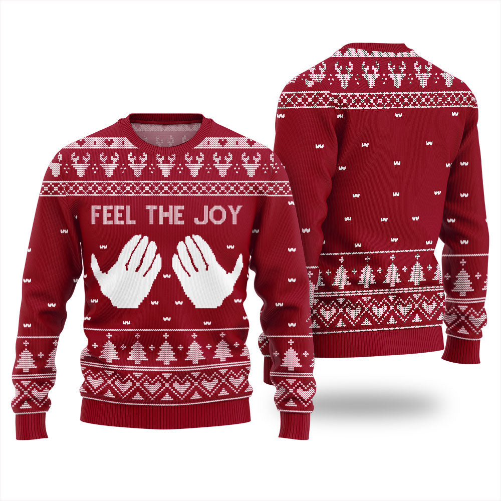 Feel The Joy Christmas Sweater