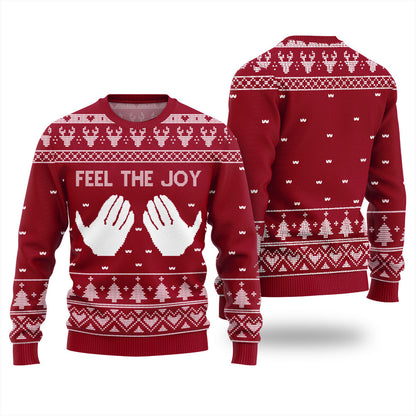 Feel The Joy Christmas Sweater