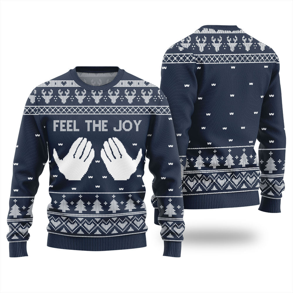 Feel The Joy Christmas Sweater