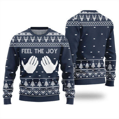 Feel The Joy Christmas Sweater