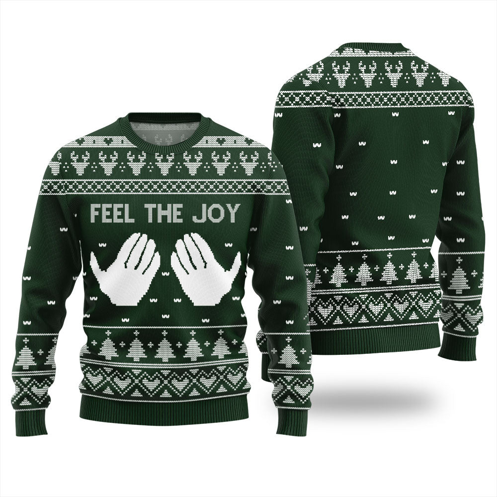 Feel The Joy Christmas Sweater