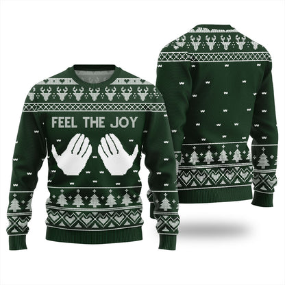 Feel The Joy Christmas Sweater