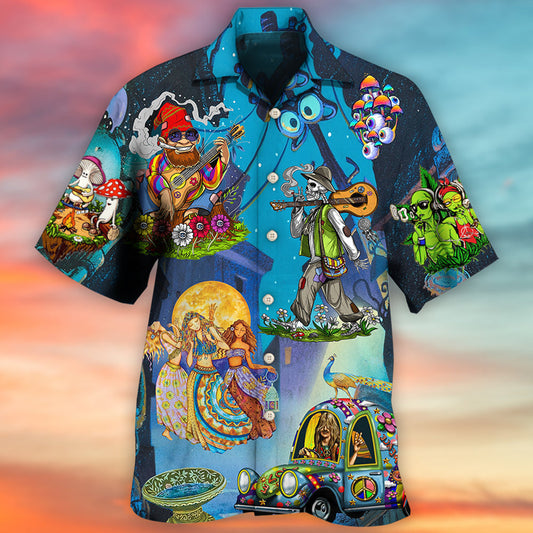 Hippie Felacia Style - Hawaiian Shirt 
