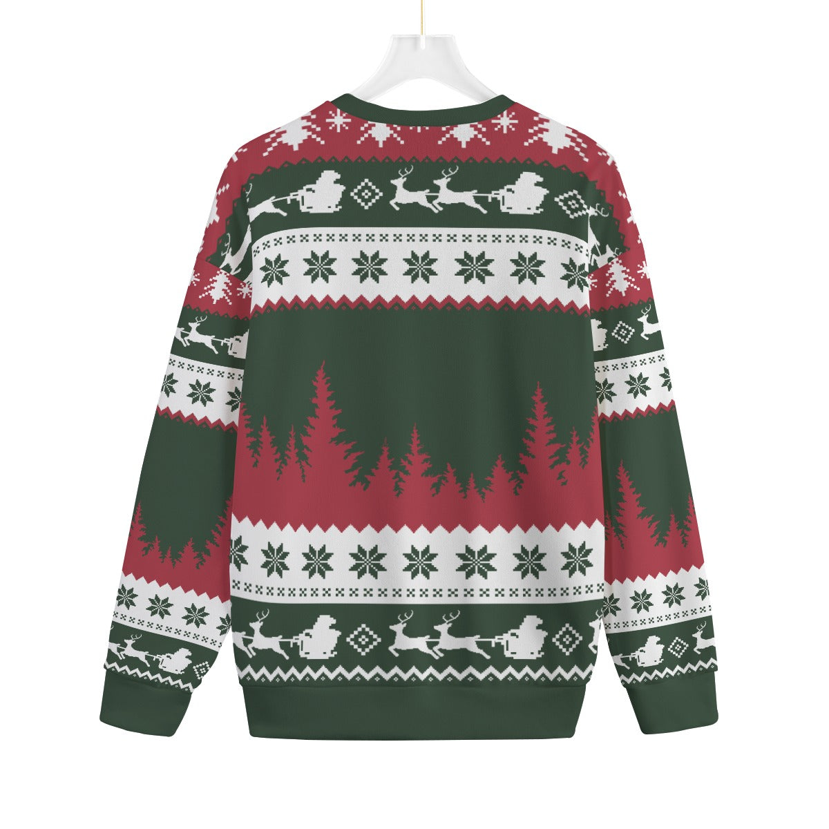 Feliz Navidog Plus Size Ugly Christmas Sweater