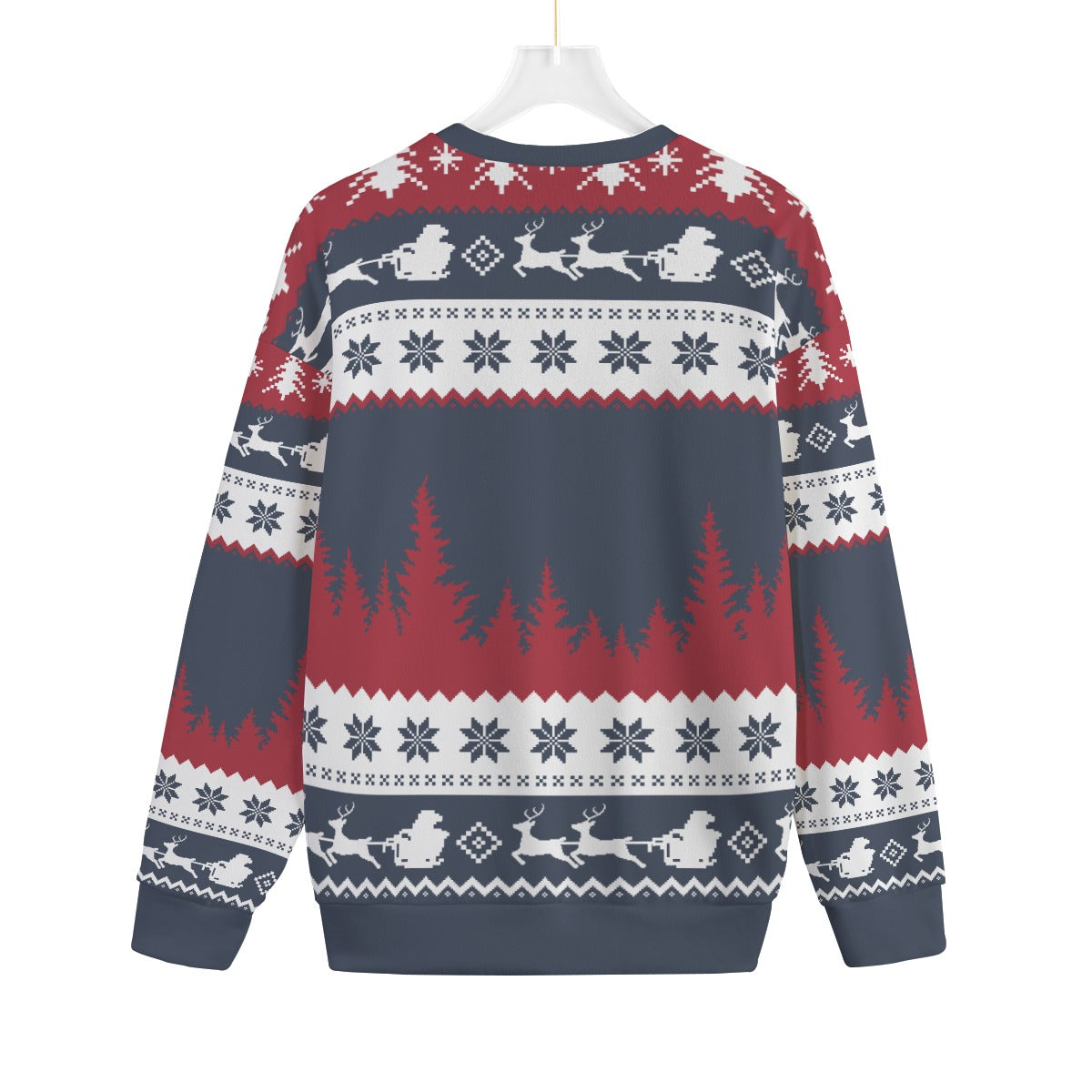 Feliz Navidog Plus Size Ugly Christmas Sweater