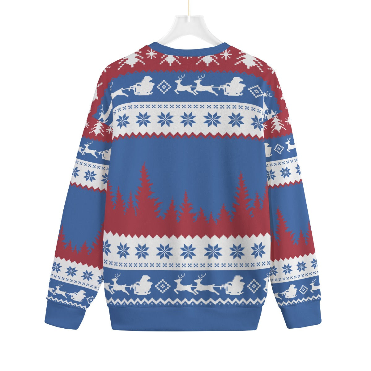 Feliz Navidog Plus Size Ugly Christmas Sweater