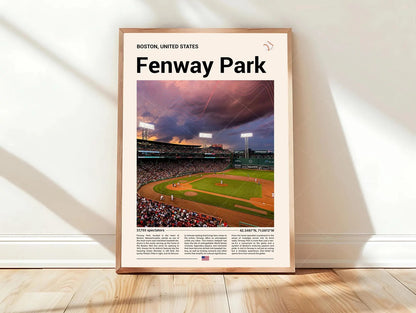 Baseball Stadium Major League Vintage - Vertical Poster - 5to9vibe