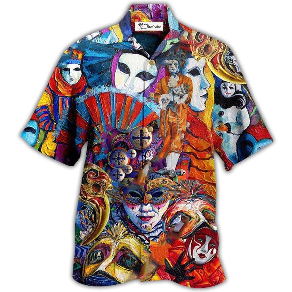 Hawaiian Shirt / Adults / S Carnival Festival Life Is A Colorful - Hawaiian Shirt 
