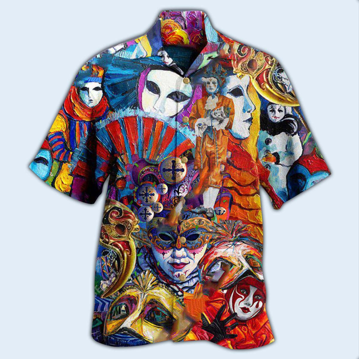 Carnival Festival Life Is A Colorful - Hawaiian Shirt 