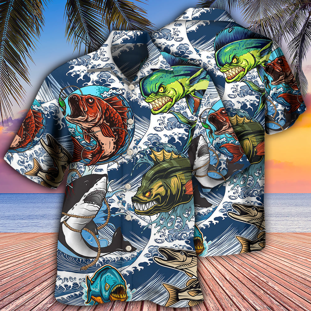 Fishing Is My Life - Hawaiian Shirt 