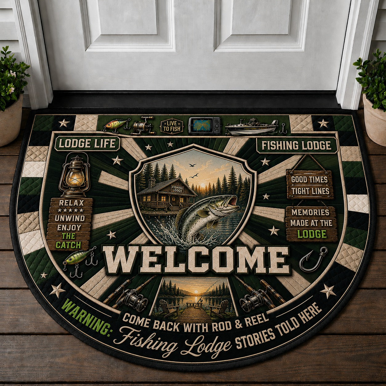 Alfombra personalizada de bienvenida premium de equipo de la MLB – Felpudo de béisbol personalizado