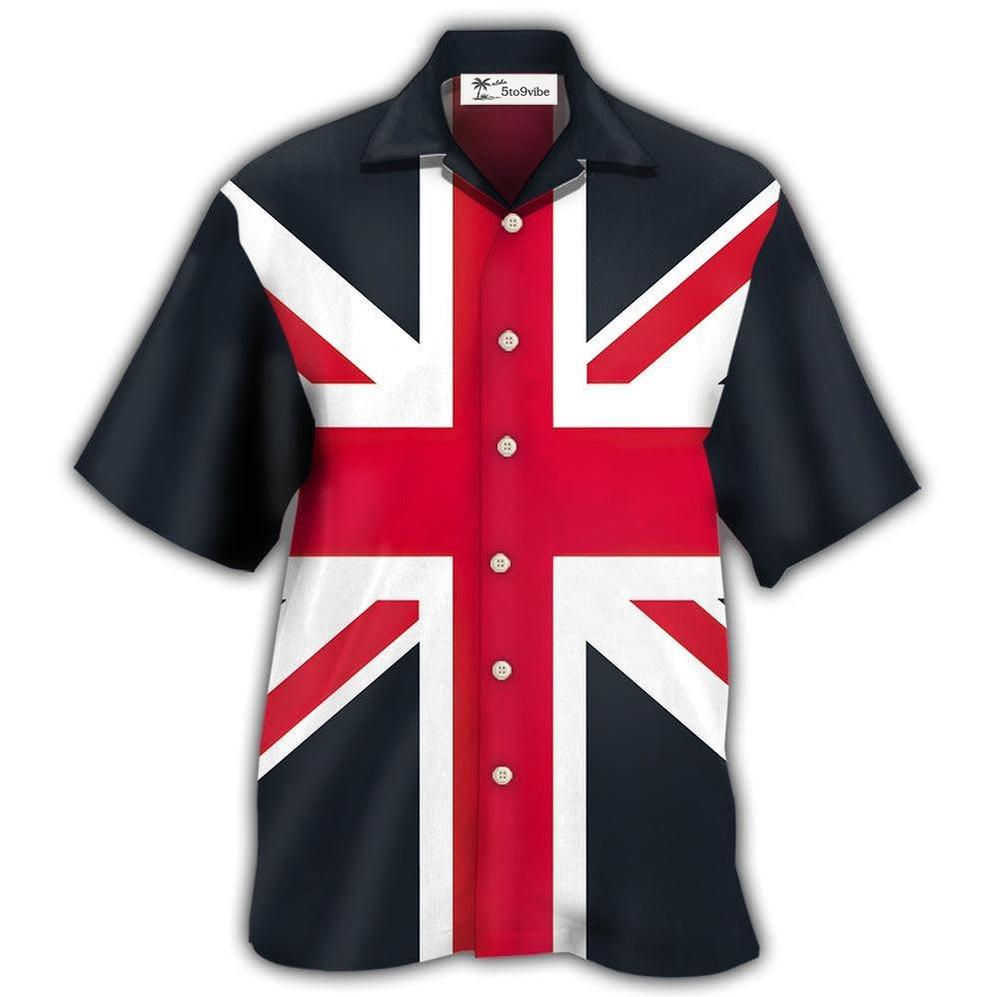 Hawaiian Shirt / Adults / S England Flag Of England Basic Style - Hawaiian Shirt 