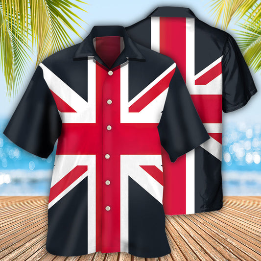 England Flag Of England Basic Style - Hawaiian Shirt 
