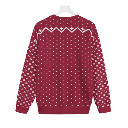 Fleece Navidad Men's Funny Ugly Christmas Sweater