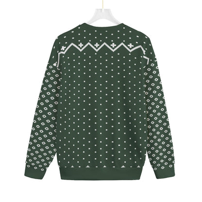 Fleece Navidad Men's Funny Ugly Christmas Sweater