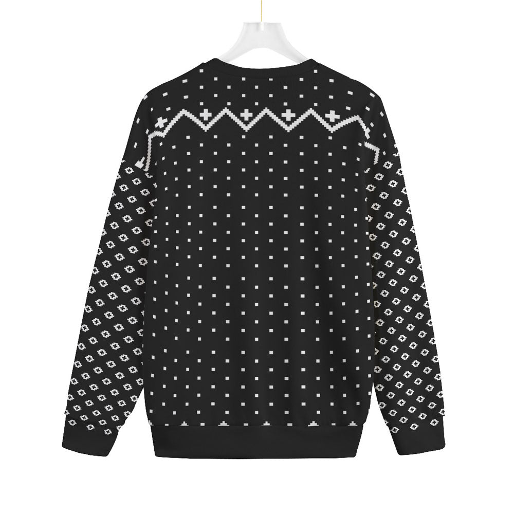 Fleece Navidad Oversized Ugly Christmas Sweater