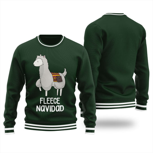 Fleece Navidad Ugly Christmas Sweater