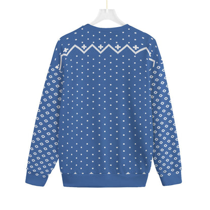 Fleece Navidad Women's Ugly Christmas Sweater Plus Size
