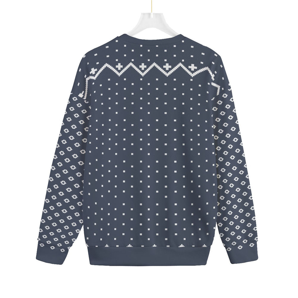 Fleece Navidad Women's Ugly Christmas Sweater Plus Size