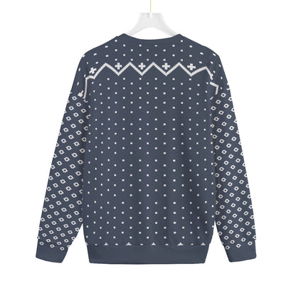 Fleece Navidad Women's Ugly Christmas Sweater Plus Size