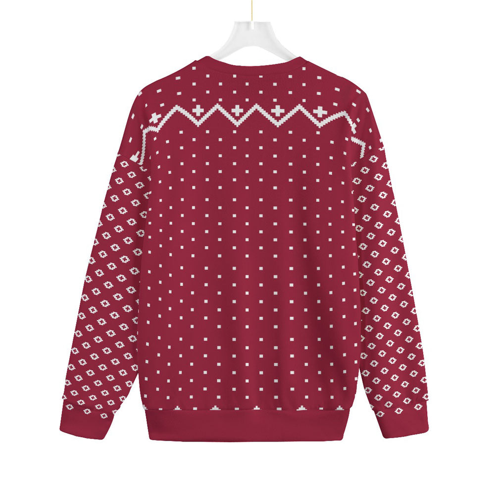 Fleece Navidad Women's Ugly Christmas Sweater Plus Size