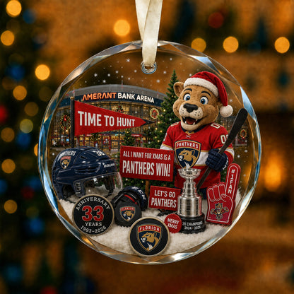 All Hockey Teams Christmas Glass Ornament With Gift Box Trending - 5to9vibe