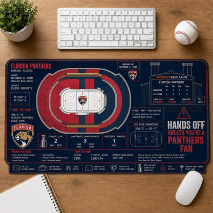 All Hockey Stadiums Arena Blueprint Desk Mat Mouse Pad Plus Size Trending - 5to9vibe
