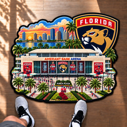 Alfombra personalizada de bienvenida premium de equipo de la MLB – Felpudo de béisbol personalizado