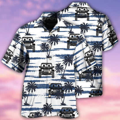 Car Lover Beach Coconut - Hawaiian Shirt 