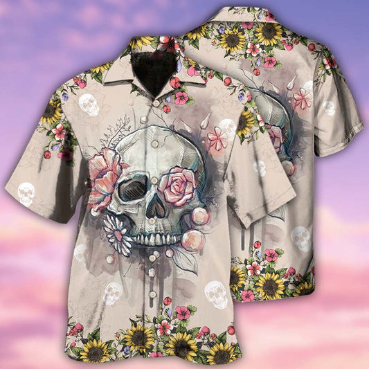Skull Life Cute Style - Hawaiian Shirt 