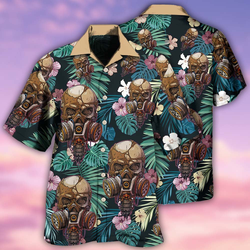 Skull Style Lover Skull - Hawaiian Shirt 