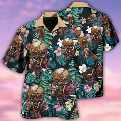 Skull Style Lover Skull - Hawaiian Shirt 