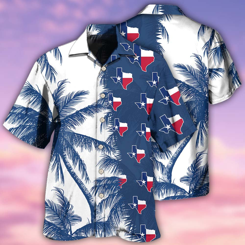 Texas Peace Good Life Style - Hawaiian Shirt 