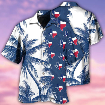 Texas Peace Good Life Style - Hawaiian Shirt 