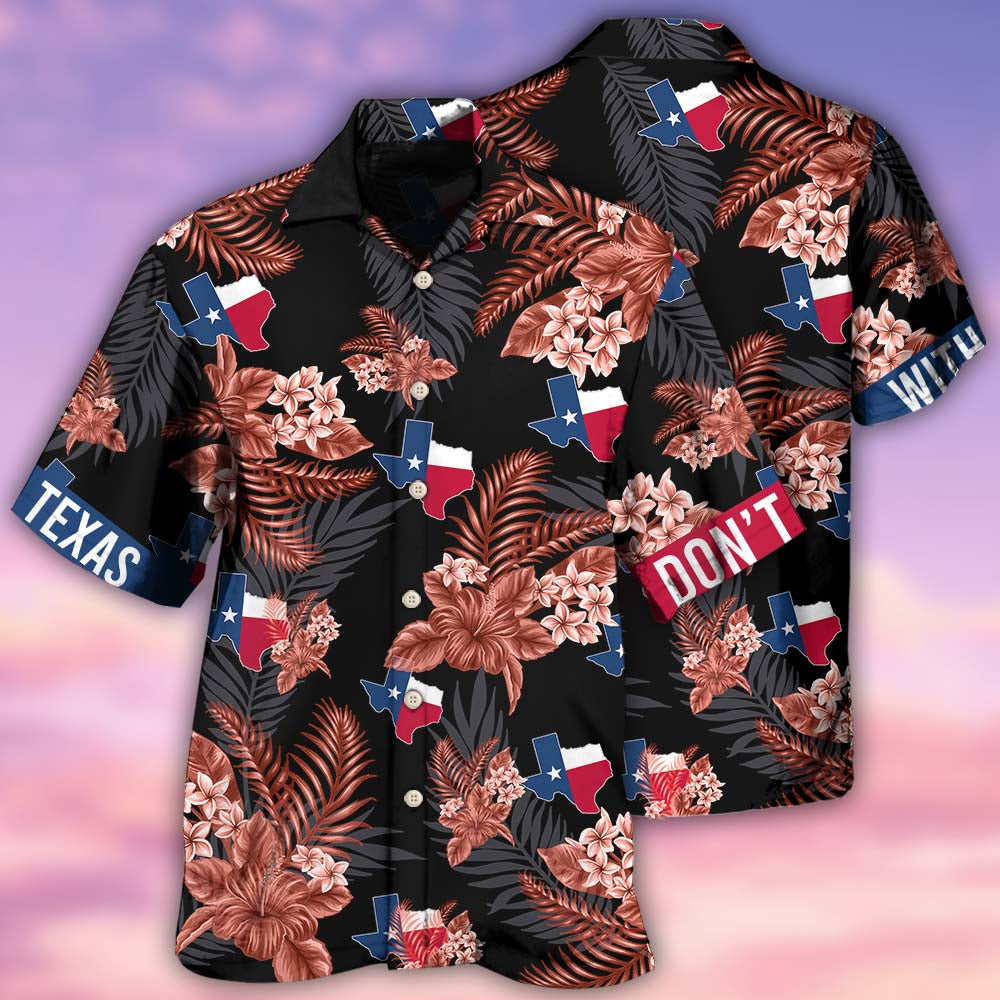 Texas Peace Life Fantastic Style - Hawaiian Shirt 
