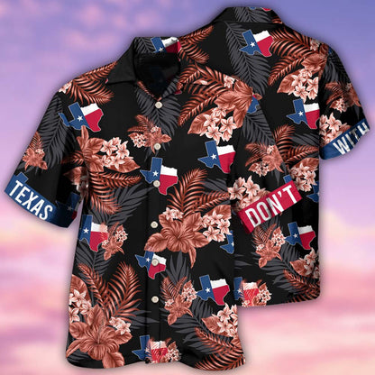 Texas Peace Life Fantastic Style - Hawaiian Shirt 
