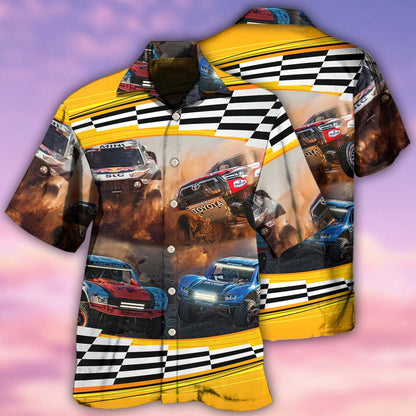 Car Racing Off Road Racing Is Our Life - Hawaiian Shirt 