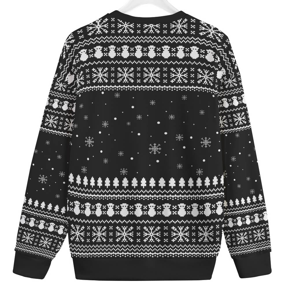 Frosty The Swoleman Big And Tall Xmas Sweaters