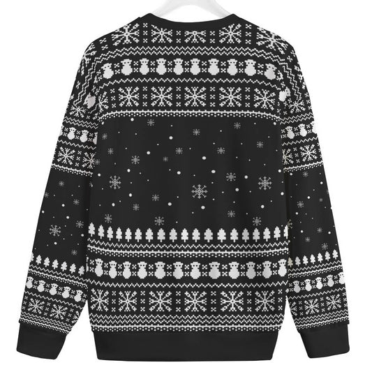 Frosty The Swoleman Big And Tall Xmas Sweaters