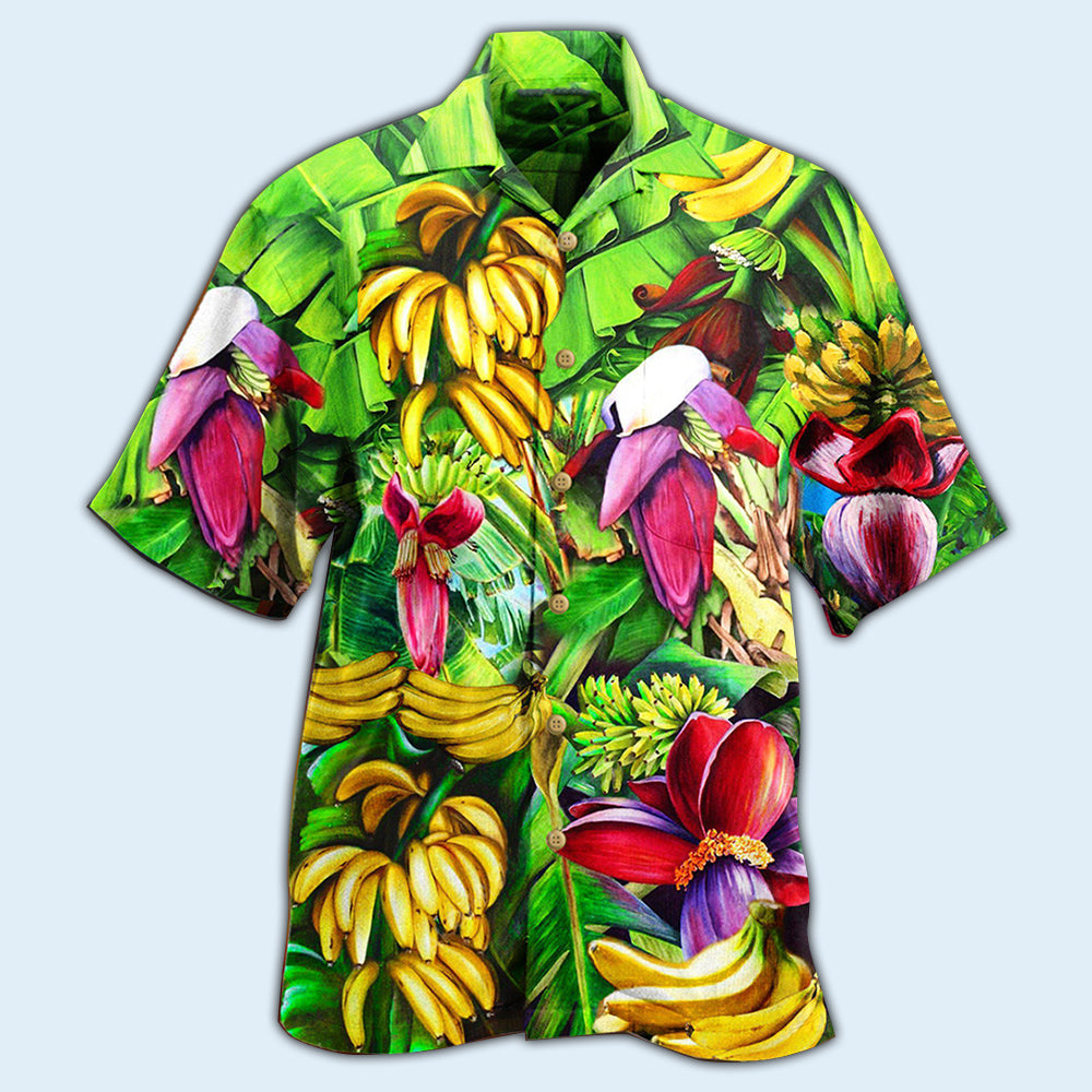 Banana Tropical Forest - Hawaiian Shirt 