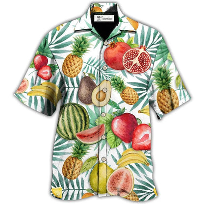 Hawaiian Shirt / Adults / S Fruit All I Need Is Fruits - Hawaiian Shirt 