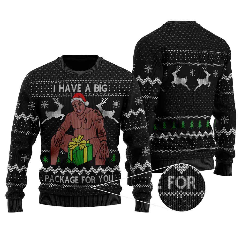 Barry Wood Christmas Sweater | Funny Barry Wood Christmas Sweater For Men Women - Funny Ugly Christmas Sweater